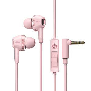 EDIFIER/漫步者GM400双擎3.5mm接口有线耳机入耳式电竞游戏专用听声辨位