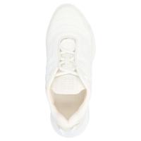 纪梵希(GIVENCHY)女款圆头系带运动休闲跑步鞋白色拼接时尚百搭意