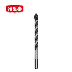 维思泰 手电钻瓷砖陶瓷玻璃混凝土水泥偏心三角钻头 3mm 支