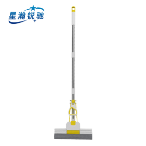 星瀚锐驰 滚轮式海绵拖把38cm XH-ZP111 把