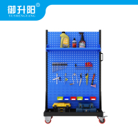 御升阳 工具架/物料收纳架 单面三层移动款 YSY-GJJ-11