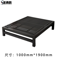 圣承启 铁艺床 100*190cm张