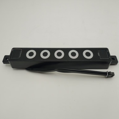 帮客材配法法迪欧油烟机CXW-300-J9053R电路板 按键开关(显示器)