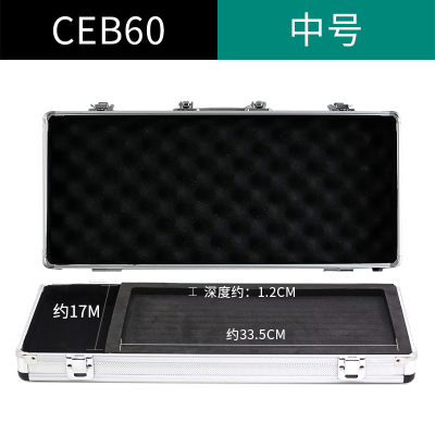 克劳克COLOKMOOERGE150/200/250/AMPEROMP100综合效果器航空箱乐器配件CEB-60-MD