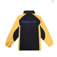 帮客材配 spine line苏宁帮客冬季可脱卸双层工装(空调)405元/组(3件)可以备注不同型号。三件免邮