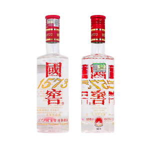 泸州老窖 国窖1573光瓶 52度 375ml*2瓶 浓香型白酒 2970