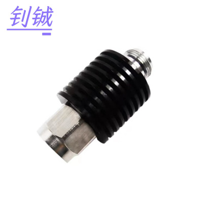 钊铖 馈线射频衰减器10W接头N型1-40dB/个