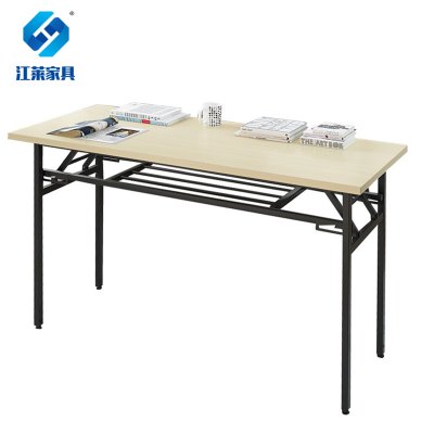 江莱折叠培训桌会议桌1200*400*750mm/JL-Z26/张