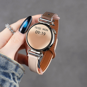 适用华为gt6表带手表watchgt5女款gt5腕表pro新款watch5女表带可爱t4/3/智能6表带高级感3264