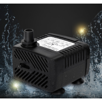 潜水泵水族小型养鱼用水鱼缸小水泵循环过滤抽水泵底吸泵