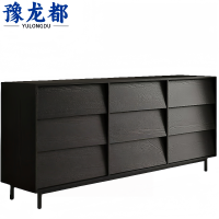 豫龙都 储物柜 木质 个