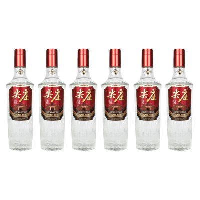 五粮液 尖庄荣耀52度500ml*6 浓香型白酒