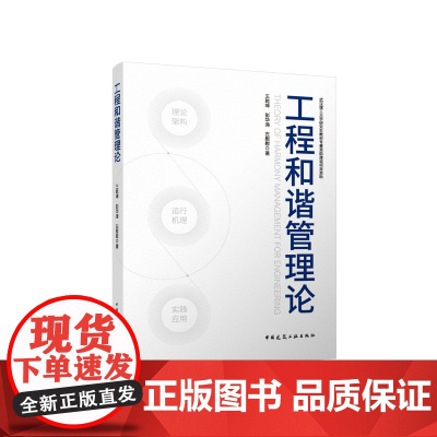 工程和谐管理论 工程和谐管理的理论基础认识论 方法论理论架构知识工具方法的系统管理技术创新为基础的工程设计施工耦合进化机