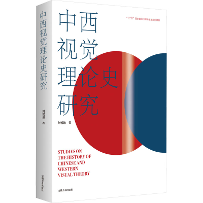 醉染图书中西视觉理论史研究9787539894805