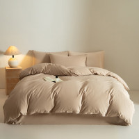 娇好韵 A类60支长绒棉贡缎四件套-莫兰 200*230cm