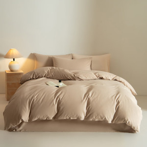 娇好韵 A类60支长绒棉贡缎四件套-莫兰 200*230cm