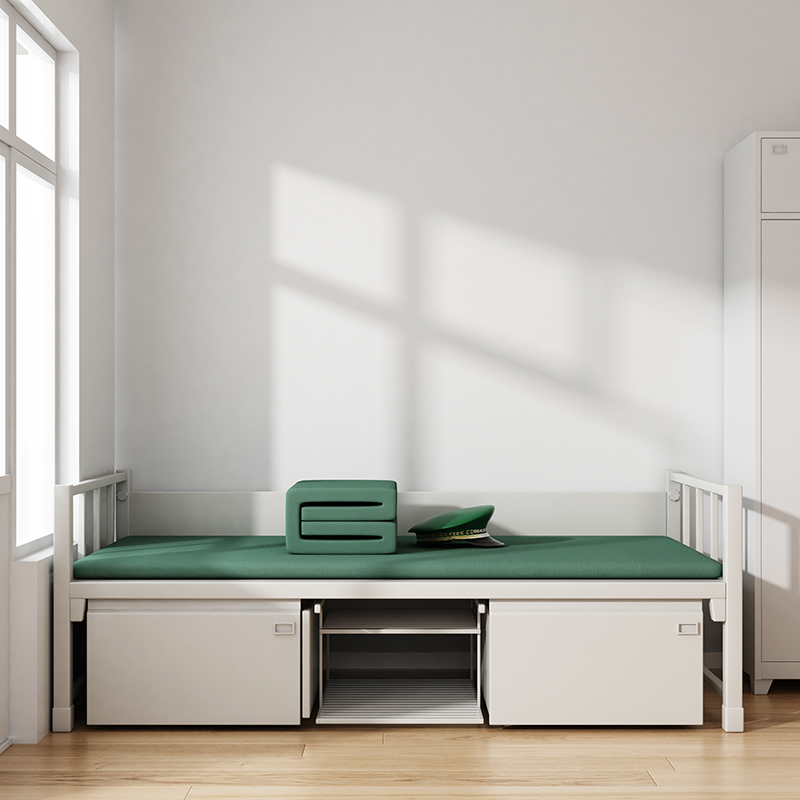 臻远加厚钢制单人床