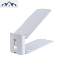 收纳鞋架双层鞋托塑料一体式宿舍家用鞋柜置物架鞋子收纳架 三维工匠收纳柜