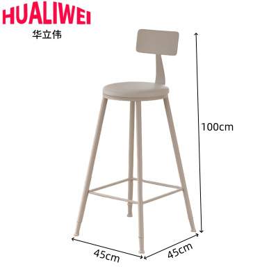 华立伟高脚凳45*45*100cm把