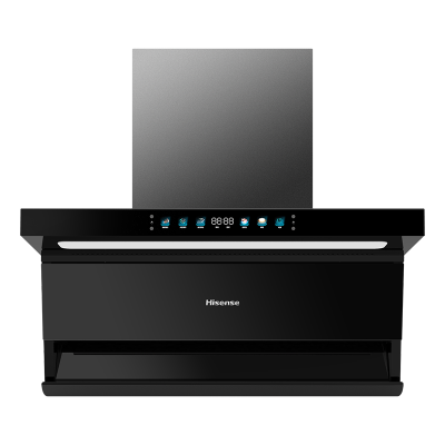 海信家用顶侧双吸抽排油烟机DS11HPlus 25m³铜线电机烟灶联动