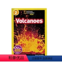 [正版]进口英文原版绘本National Geographic Kids Level2:Volcanoes 国家地理分