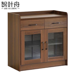 智叶舟矮柜储物柜800*400*800mm台