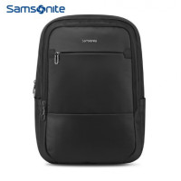 新秀丽双肩包-黑色 NV6*09003