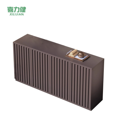 喜力健 铝合金储物柜 咖啡色2000*435*1000MM 个