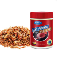 烘干虾鱼饲料银龙鱼饲料红鹦鹉鱼发财鱼虾干鱼食鱼粮