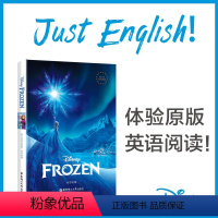 [正版]迪士尼英文原版冰雪奇缘 FROZEN 全英文版电影故事小说 文学 英语阅读学习书籍 公主 小学初中课外读物