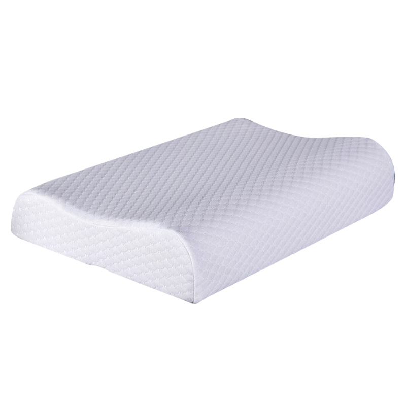 天琴乳胶枕60*40*8cm触感柔软舒适亲肤抗菌抑菌天然乳胶护颈TQ-J62