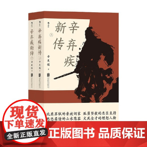 辛弃疾新传 辛更儒 著 传记