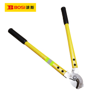 波斯(BOSI) 荧光系列电缆剪 14寸/350mm 把