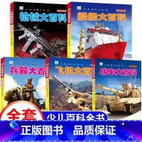 儿童兵器枪械大百科 全套5册 [正版]抖音同款世界兵器大百科全书注音版儿童小学生古代武器大全书籍中国军事枪械绘本科普小百