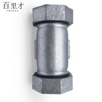 百里才 镀锌快速直接 DN100 个
