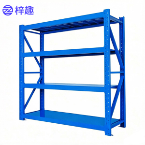 梓趣 四层货架200kg承重 200*50*200cmZQ-20524 组