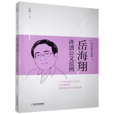 正版新书]岳海翔讲透公文疑惑岳海翔 著9787548457398