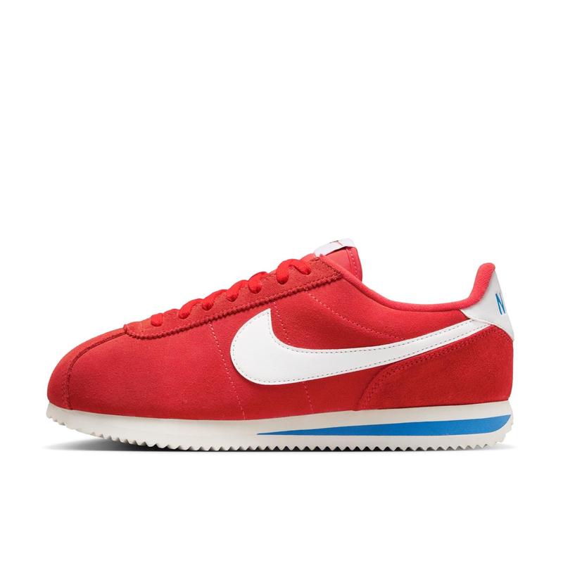 耐克(NIKE)Nike经典复古板鞋女款防皱软底锯齿纹小白鞋
