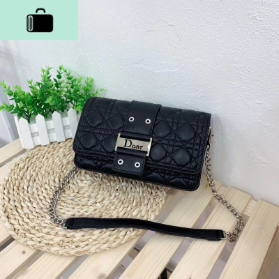 包包女2020夏季新款女女包韩版菱格链条包单肩斜跨女士包包NEW LAKE女斜挎包