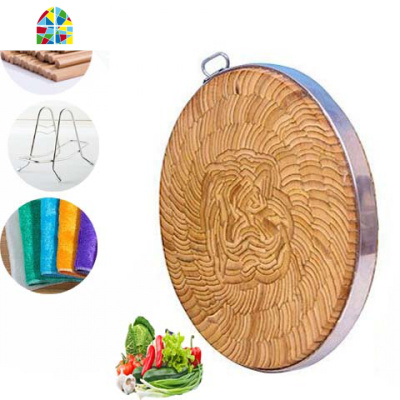 圆竹菜板砧板加厚菜墩剁肉剁骨案板全家用切菜板 FENGHOU 53CM*13厚(拍前请咨询)