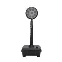 SAICKG SCK3-1211 DC220V 100W IP65 LED 电池充电 手提式移动工作灯(单位:台)黑