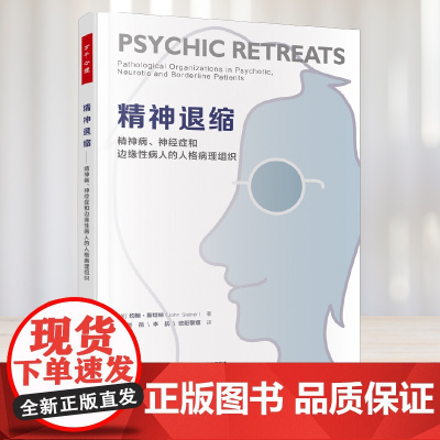 万千心理.精神退缩精神病 神经症和边缘性病人的人格病理组织 客体关系 克莱因学派 精神退缩 人格病理组织防御具有临床特色