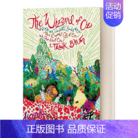 绿野仙踪 珍藏刺绣封面 [正版]华研原版 绿野仙踪 英文原版 儿童小说 The Wonderful Wizard of