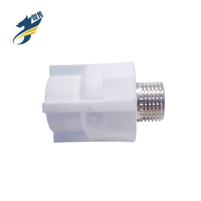 伽隽 PPR外丝直接 32*1/2(热熔内径32mm,外丝直径20mm)