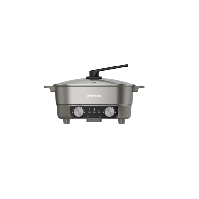 九阳料理锅HG60-G650-B 鸳鸯电火锅家用大容量大功率秒涮多功能锅鸳鸯电煮锅 6L 夜宴蓝