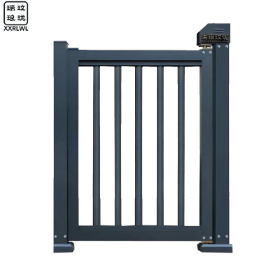 瑞琅玟珑 铝合金人行通道栅栏门 电动小门 RL-ZLM02 平方米