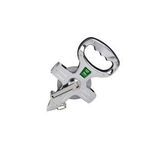 长鹿(Changlu)30m 手提不锈钢架式卷尺