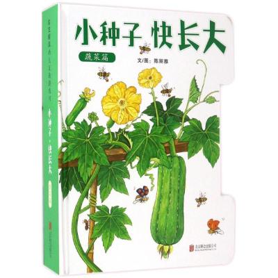 小种子快长大(蔬菜篇)—(启发绘本馆出品)