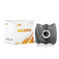 领柯捷 LKJ-WX11 300.00米/箱 0.50mm超五类4对非屏蔽 网线(计价单位:箱)灰色