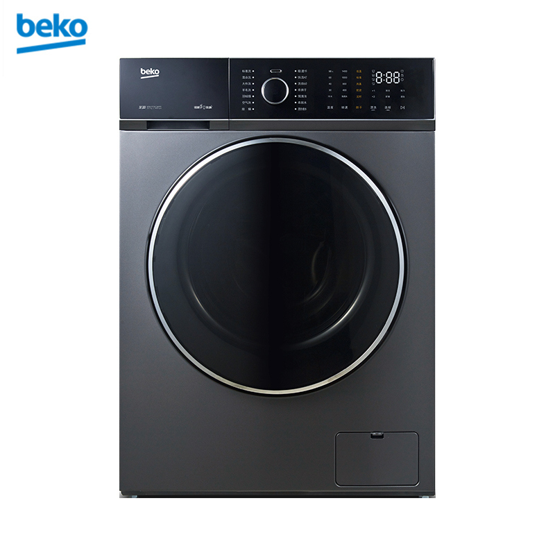 倍科(beko)WDW 107141 DWMP1 10公斤 洗衣机洗干一体机 全自动变频滚筒洗衣机 大容量
